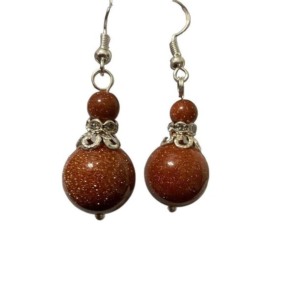 Natural Sunstone Necklace Earring Set NWT Black Friday sale! - Picture 7 of 11